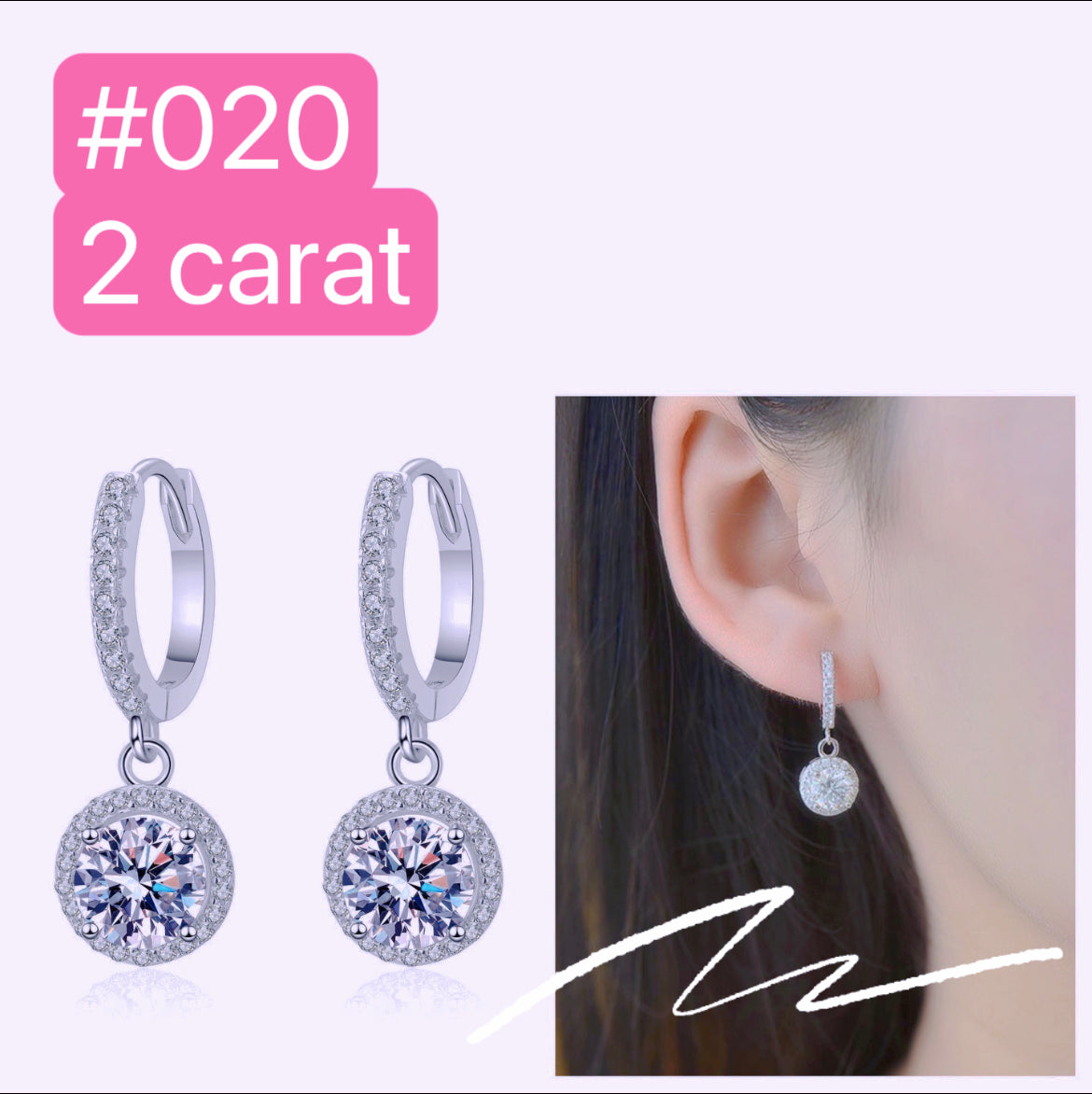 #020 earring