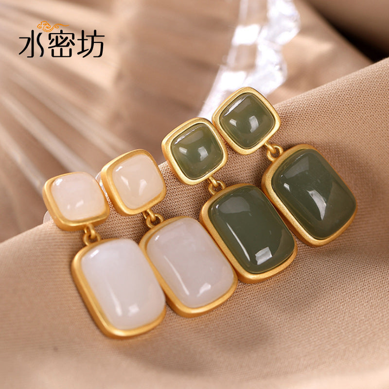 Jade Earring