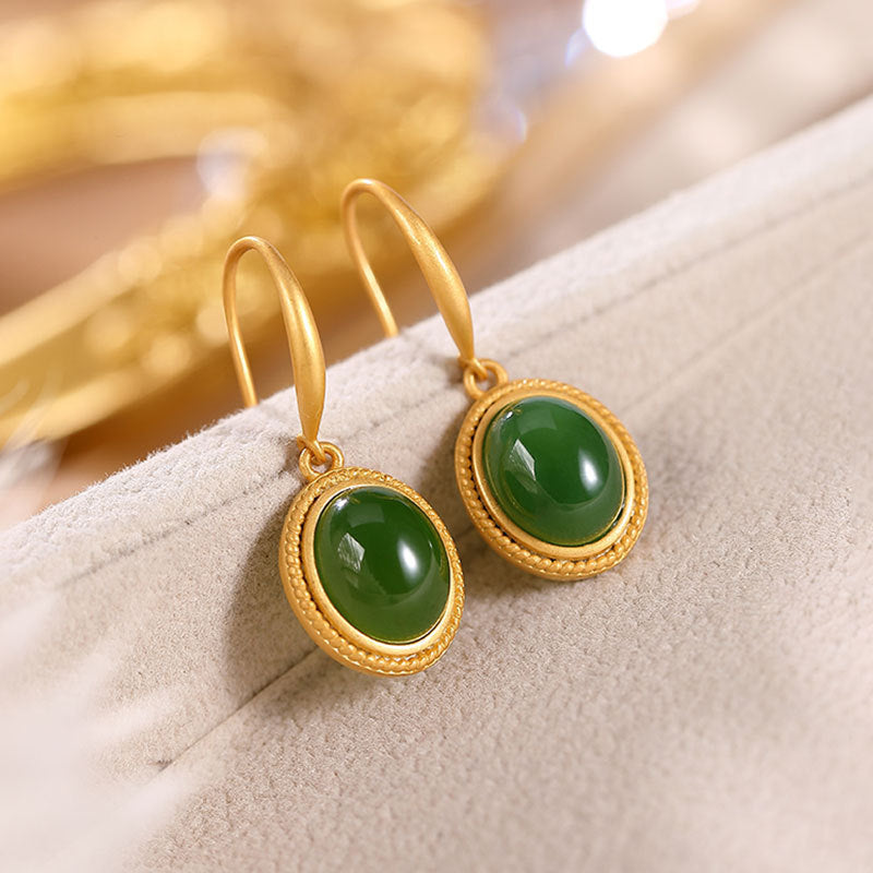 Jade Earring