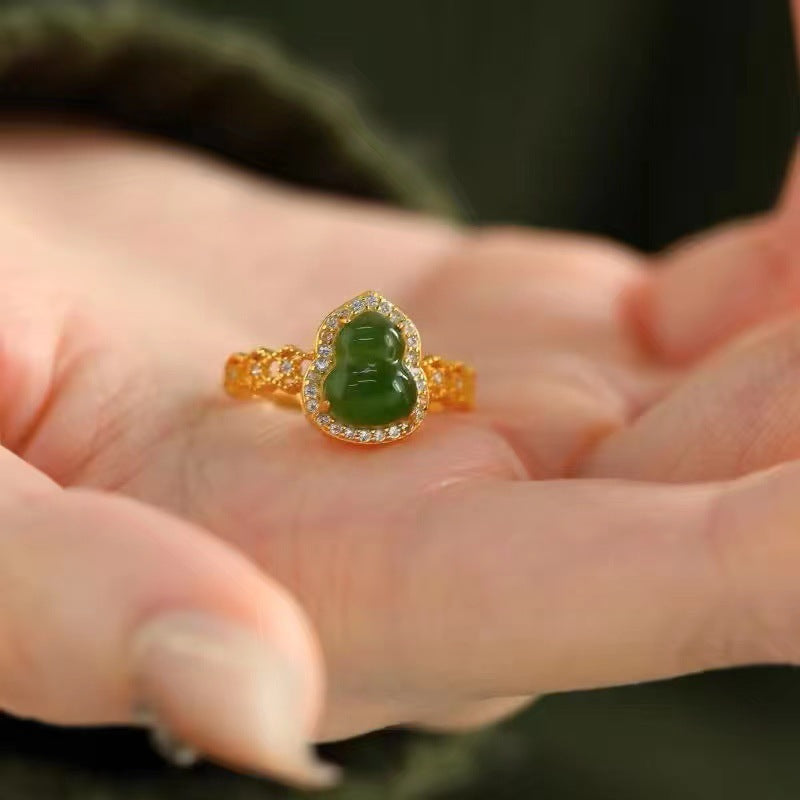 JADE RING( JADE,LAPIS,AGATE,AMBER,TURQUOISE)S925