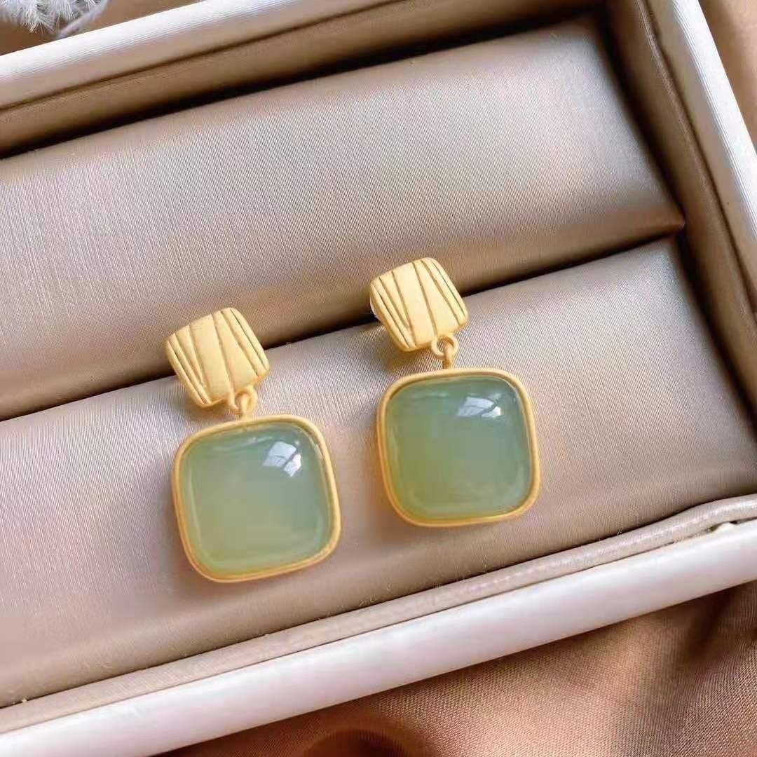 Jade Earring