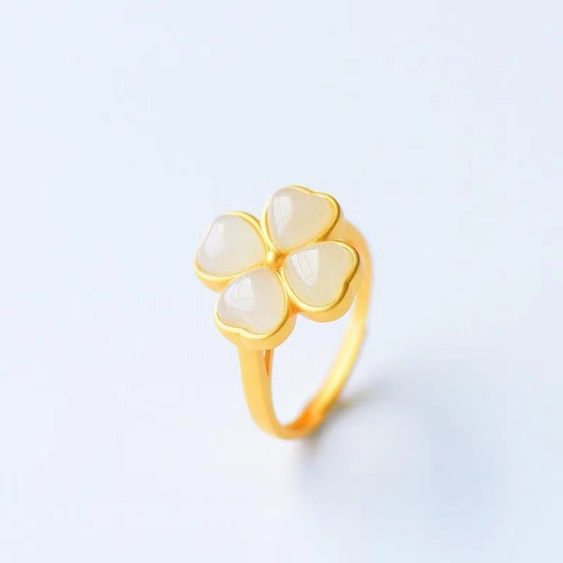 JADE RING( JADE,LAPIS,AGATE,AMBER,TURQUOISE)S925