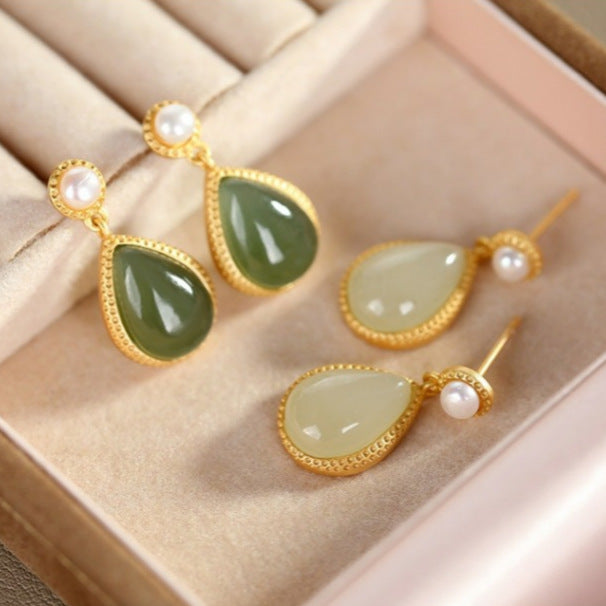 Jade Earring