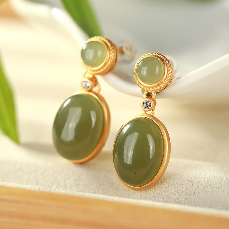 Jade Earring