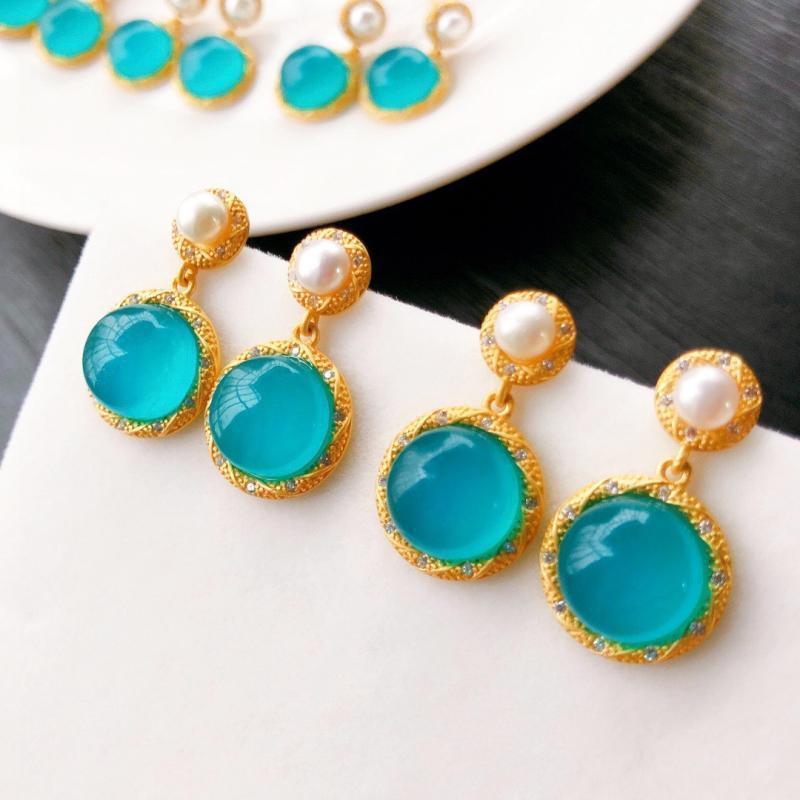 Jade Earring