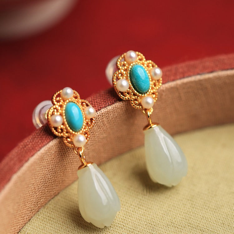 Jade Earring