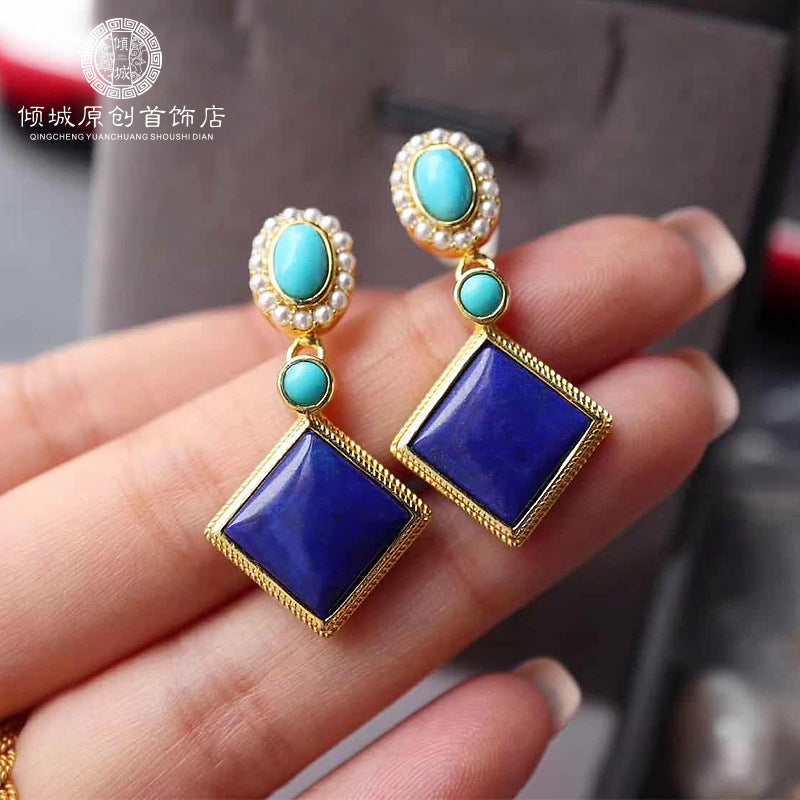 Jade Earring