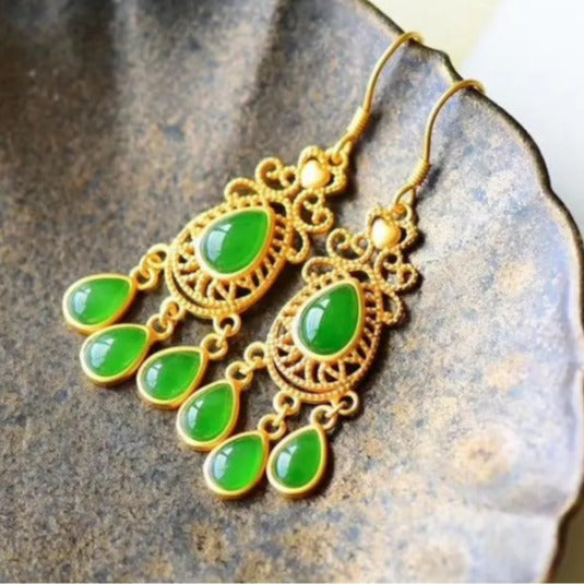 Jade Earring