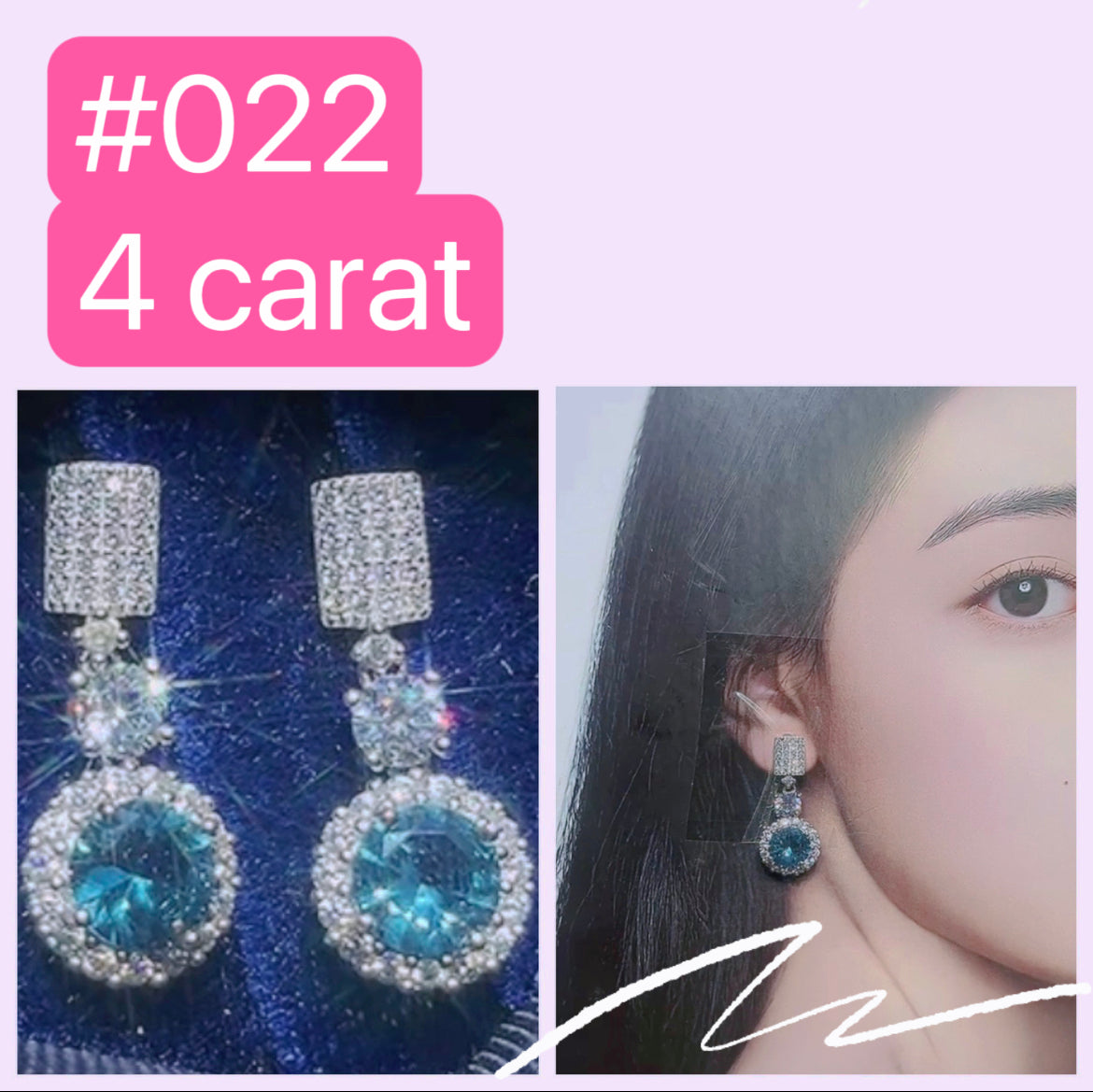 #022 earring