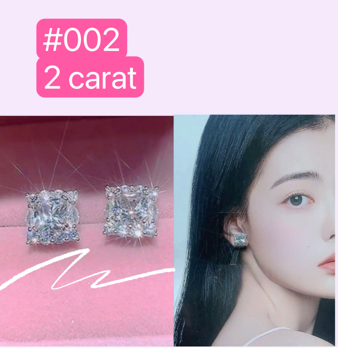 #002 earring