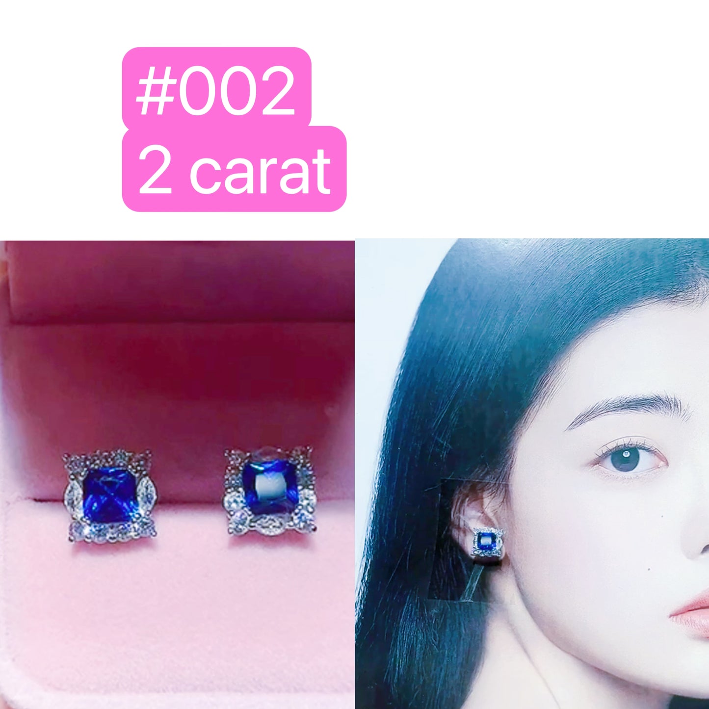 #002 earring