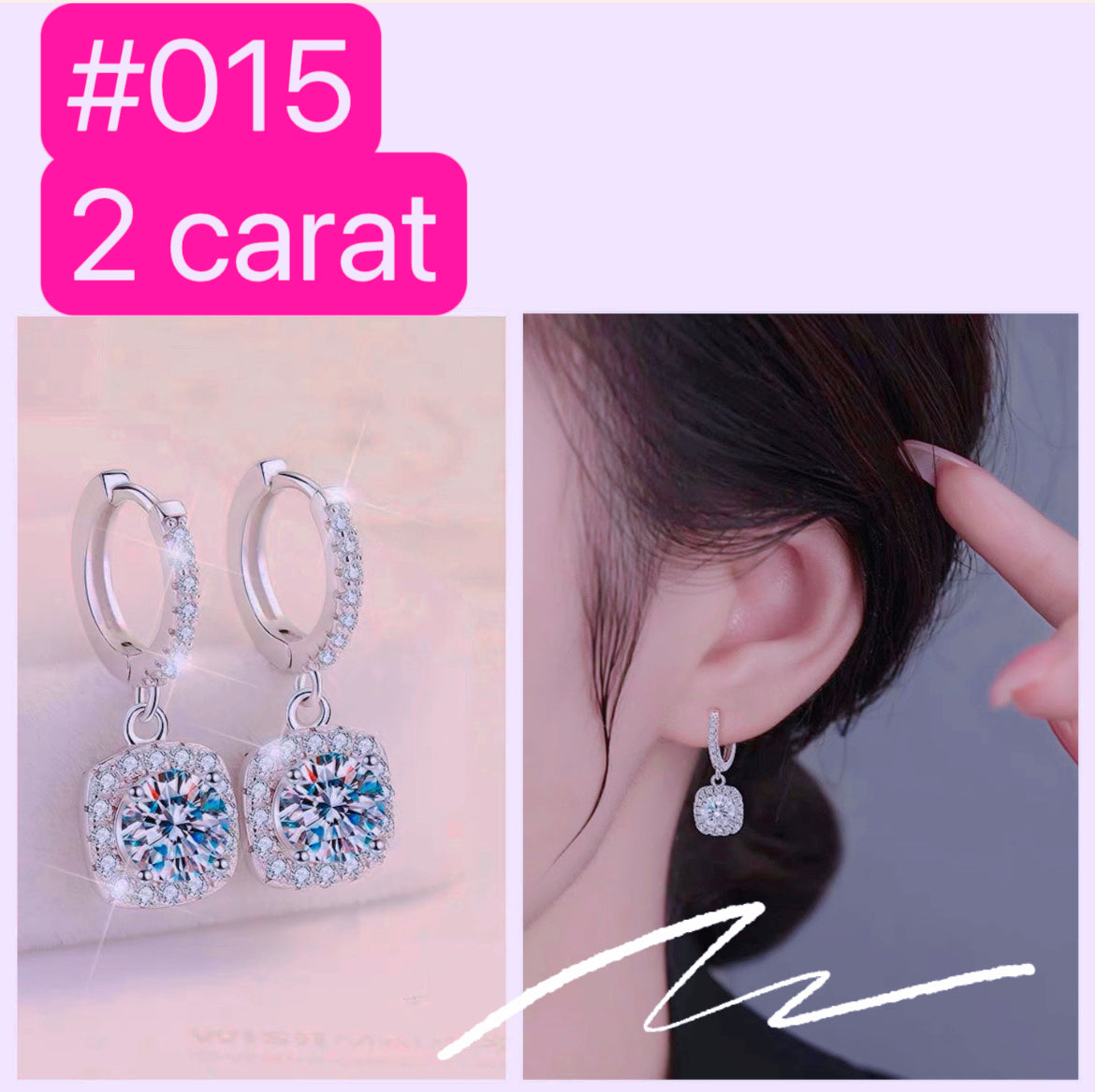 #015 earring