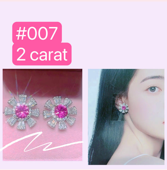 #007 earring