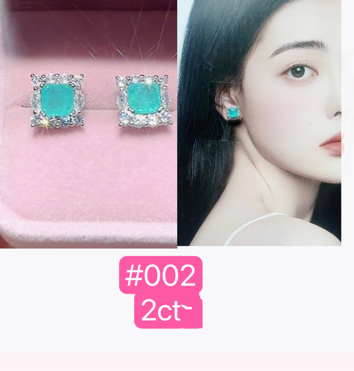 #002 earring