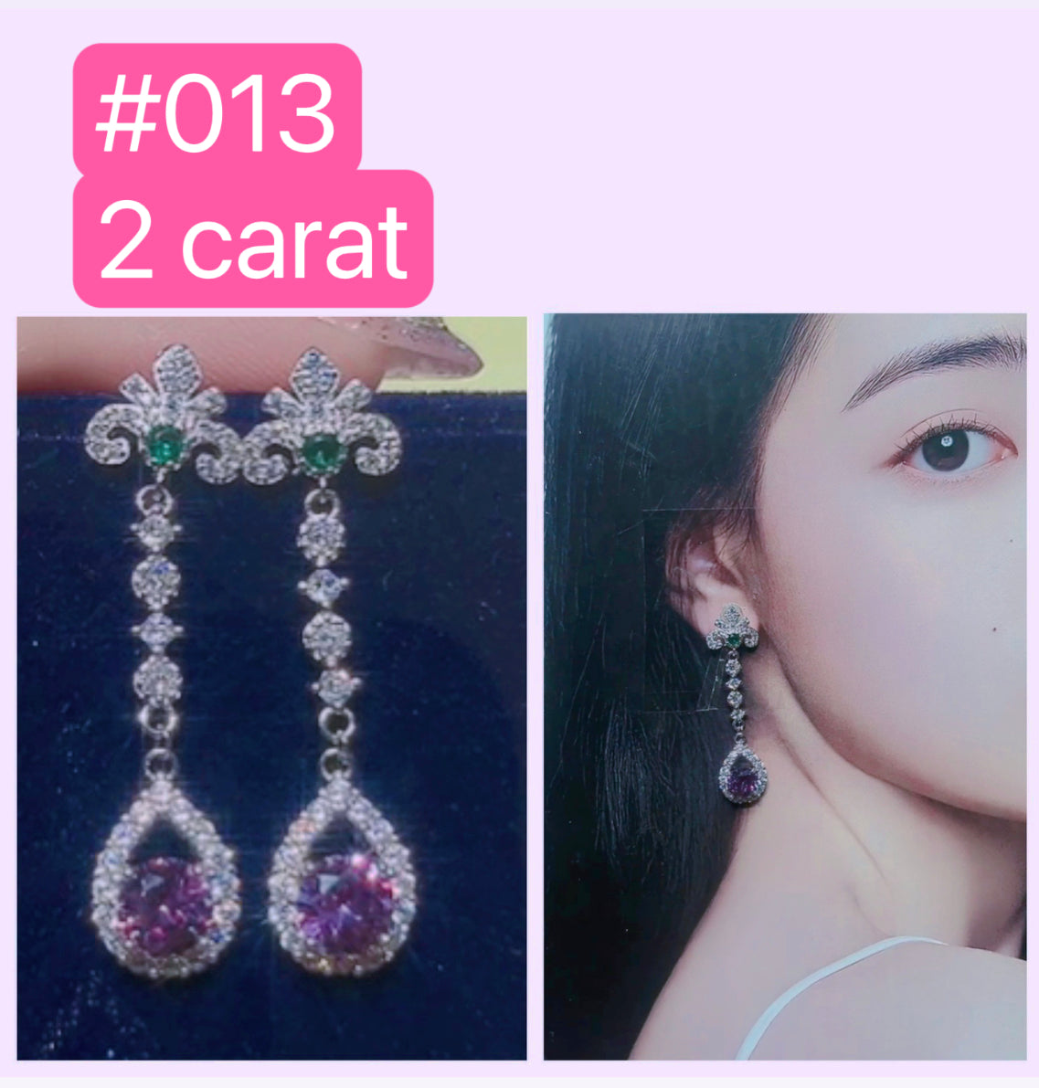 #013 earring