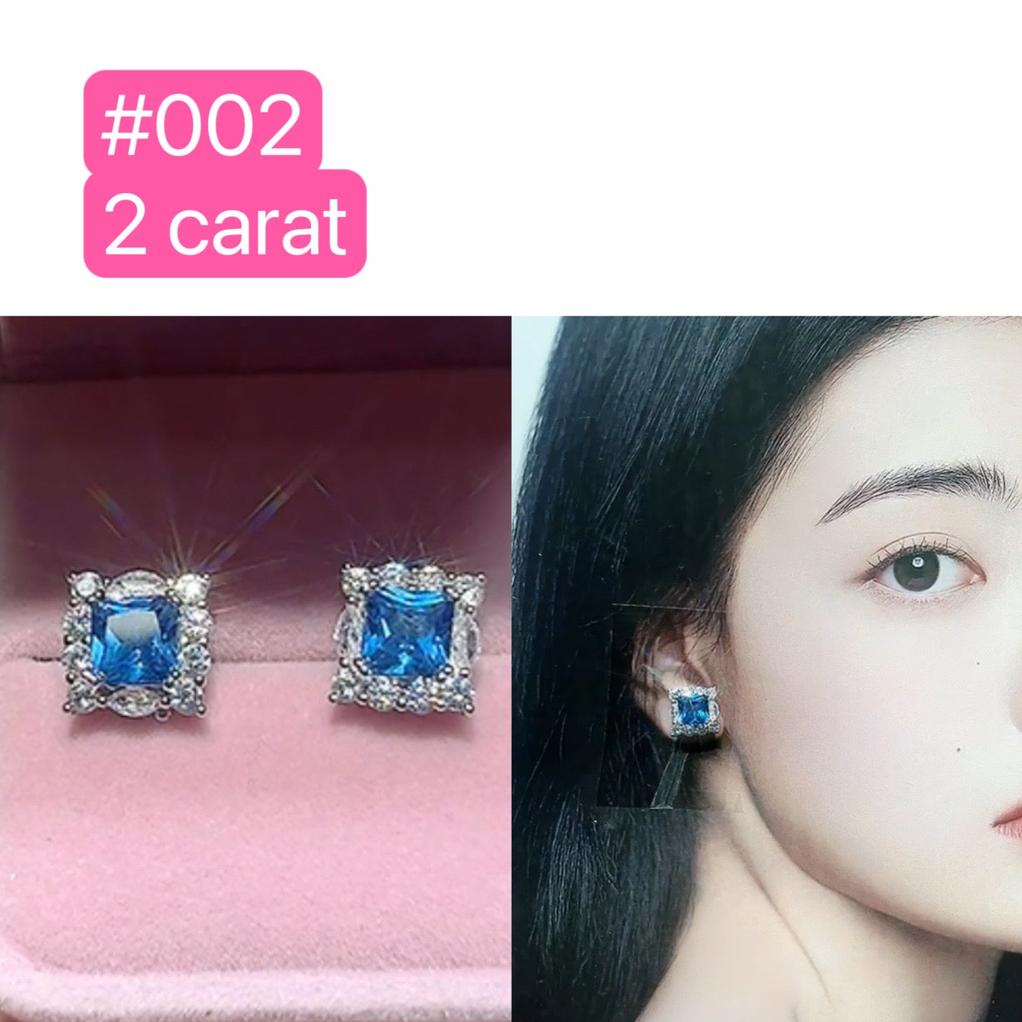 #002 earring