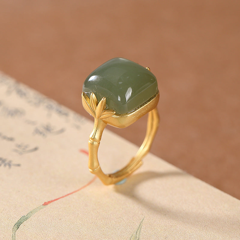 JADE RING( JADE,LAPIS,AGATE,AMBER,TURQUOISE)S925