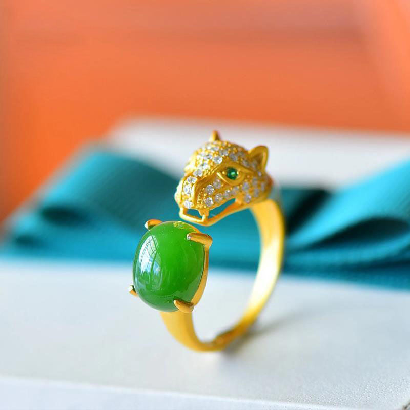 JADE RING( JADE,LAPIS,AGATE,AMBER,TURQUOISE)S925