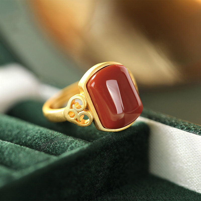 JADE RING( JADE,LAPIS,AGATE,AMBER,TURQUOISE)S925