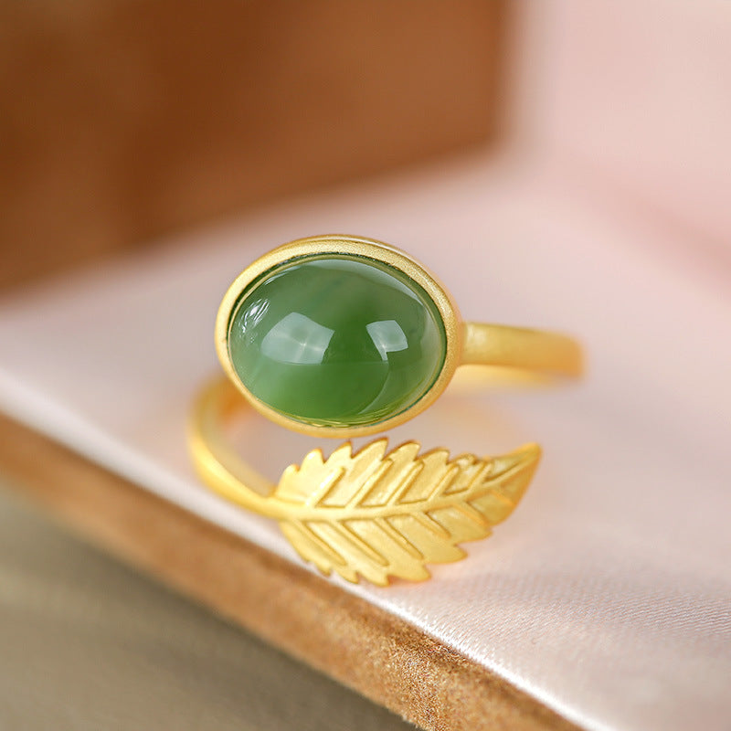 JADE RING( JADE,LAPIS,AGATE,AMBER,TURQUOISE)S925