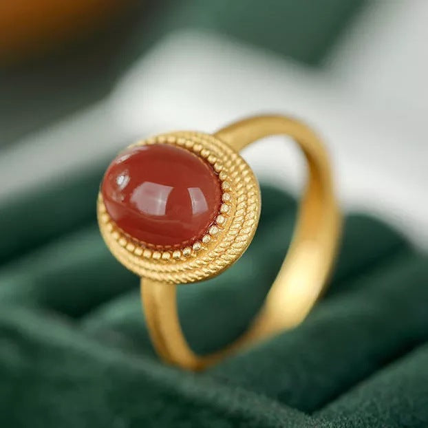 JADE RING( JADE,LAPIS,AGATE,AMBER,TURQUOISE)S925