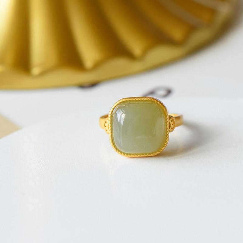 JADE RING( JADE,LAPIS,AGATE,AMBER,TURQUOISE)S925