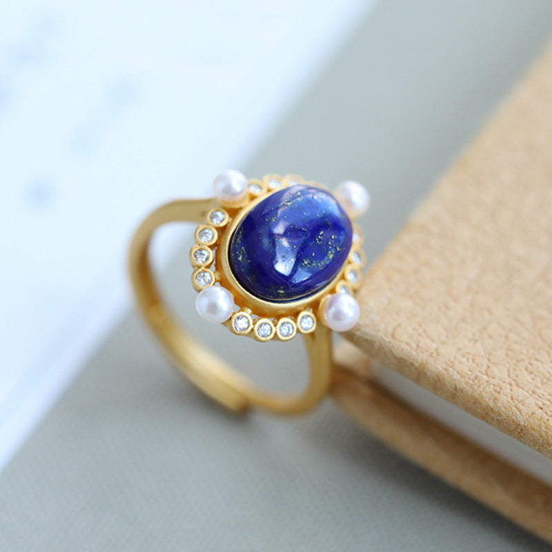 JADE RING( JADE,LAPIS,AGATE,AMBER,TURQUOISE)S925