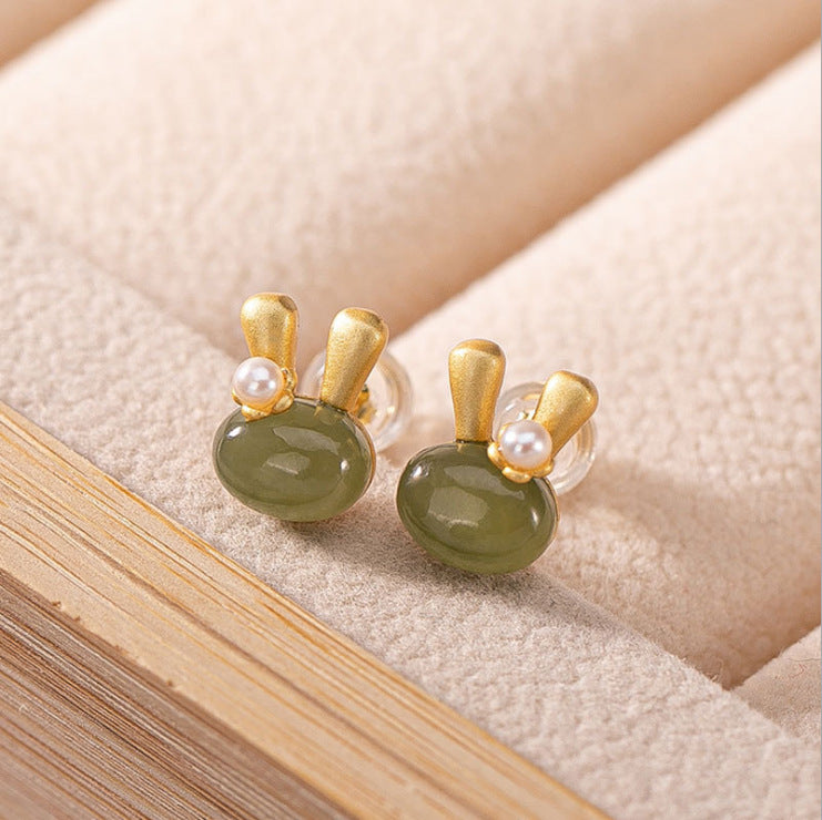 Jade Earring