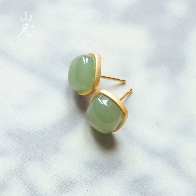 Jade Earring