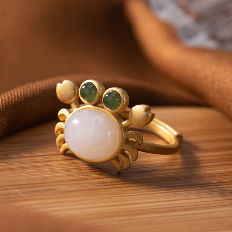 JADE RING( JADE,LAPIS,AGATE,AMBER,TURQUOISE)S925