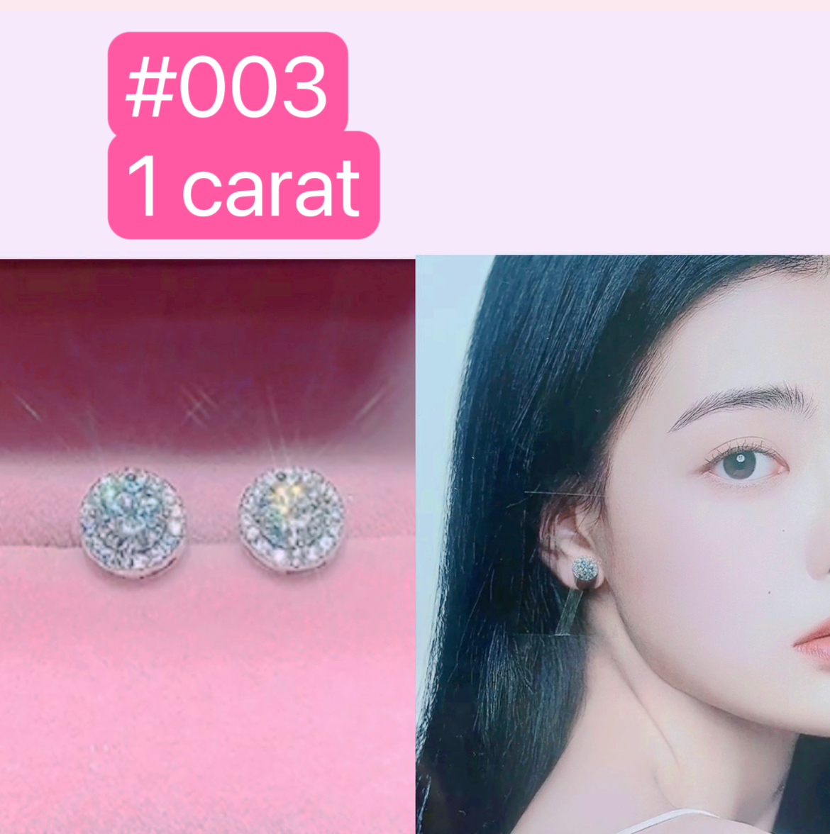 #003 earring