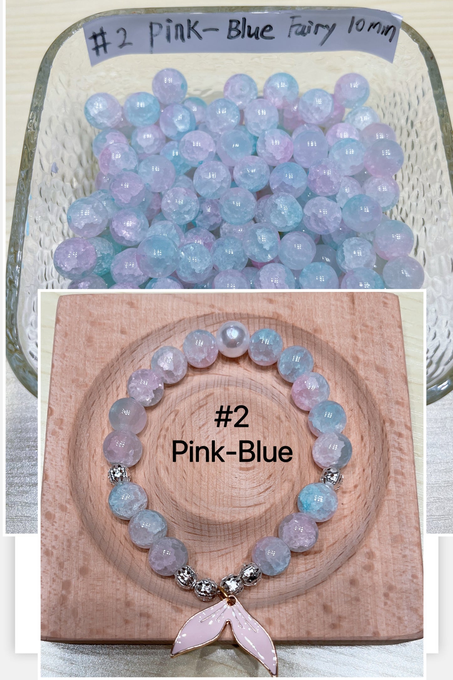 10 bags crystal bead+spacer+pearl bead+pedant