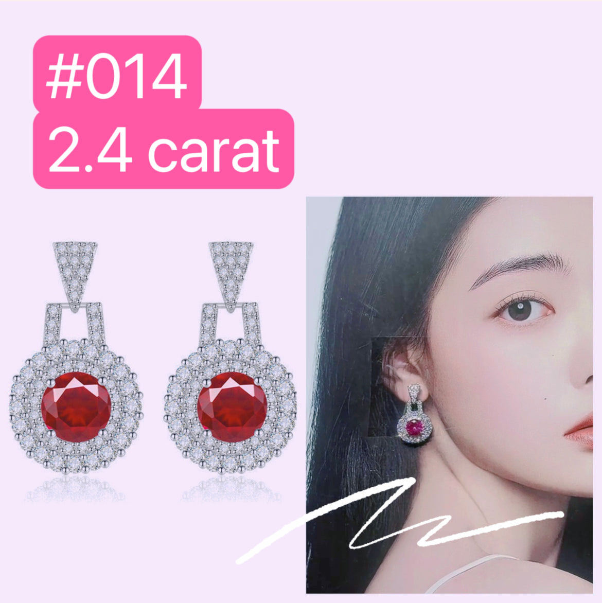 #014 earring