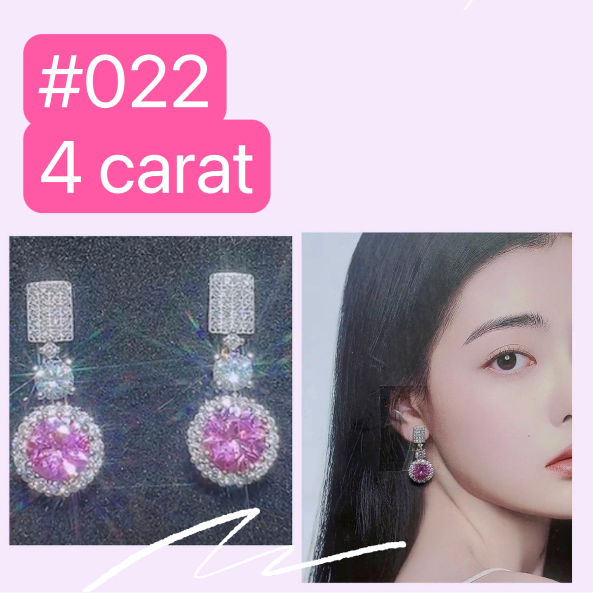 #022 earring