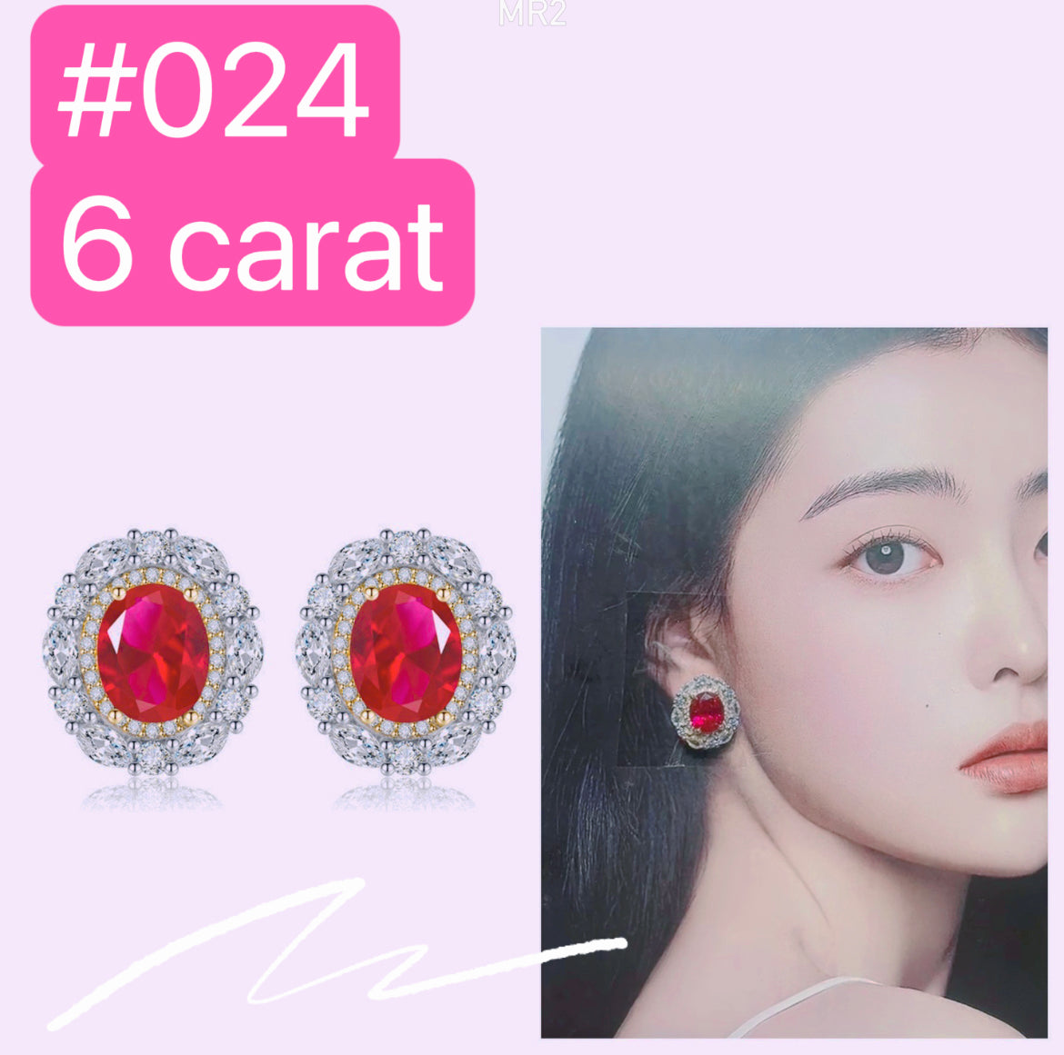 #024 earring