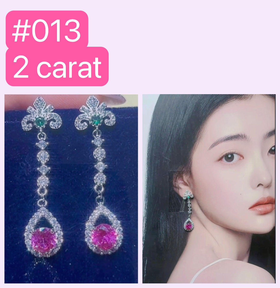 #013 earring