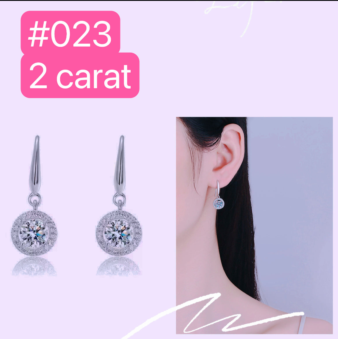 #023 earring