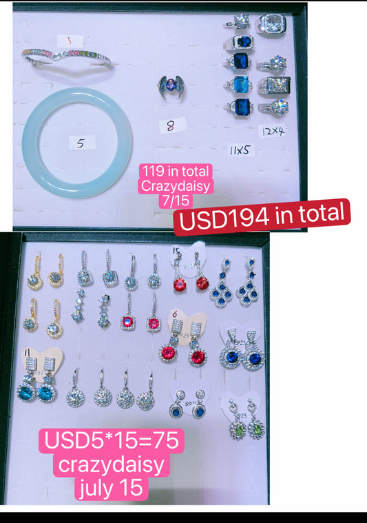 USD194 in total crazydaisy
