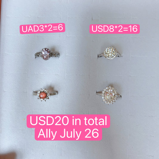 Ally USD20