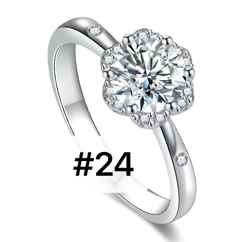 2023 Moissanite Ring