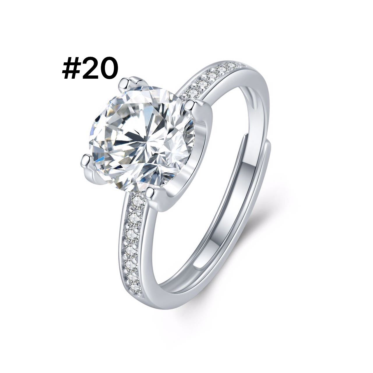 2023 Moissanite Ring