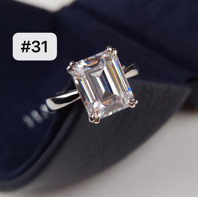 2023 Moissanite Ring