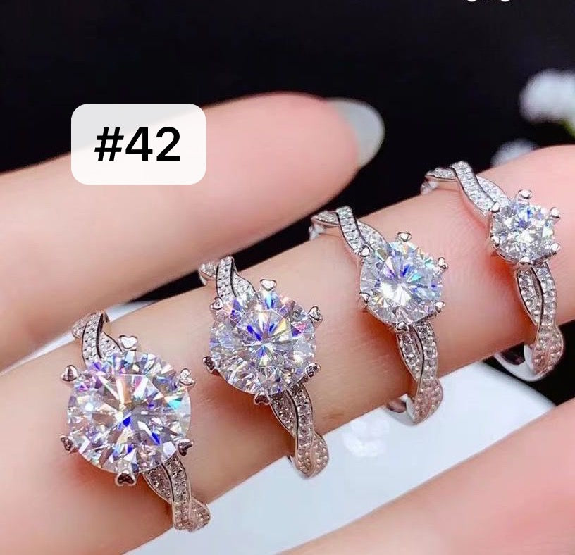 2023 Moissanite Ring