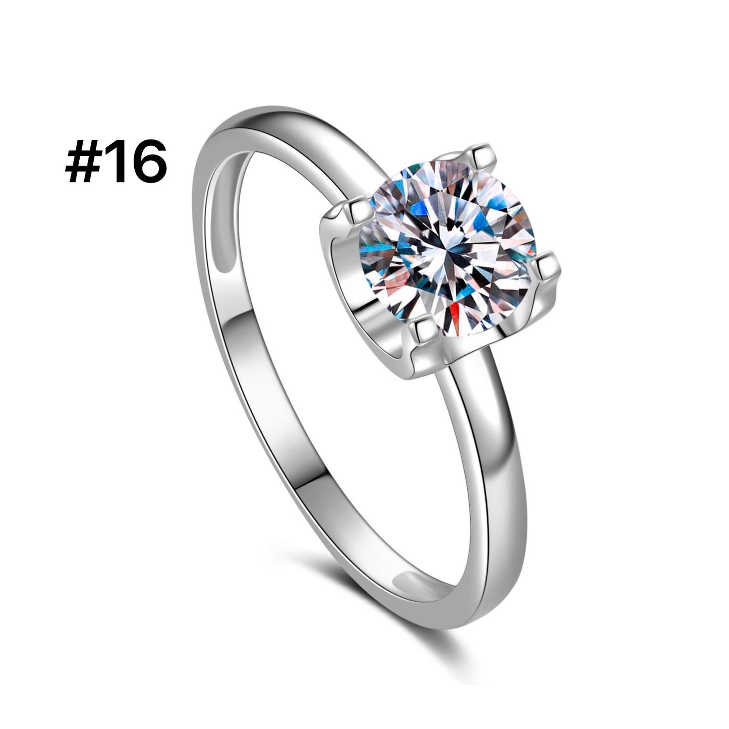 2023 Moissanite Ring