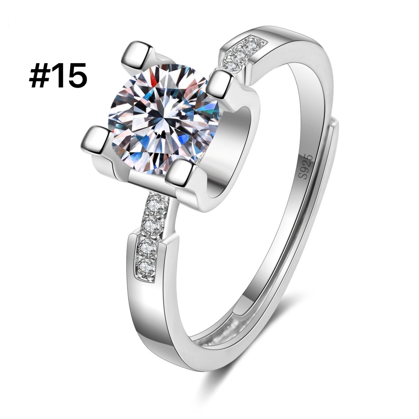 2023 Moissanite Ring