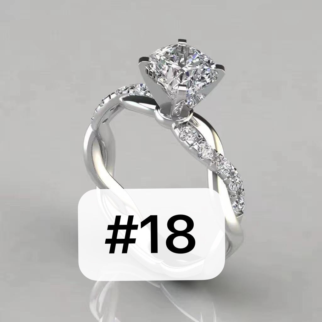 2023 Moissanite Ring