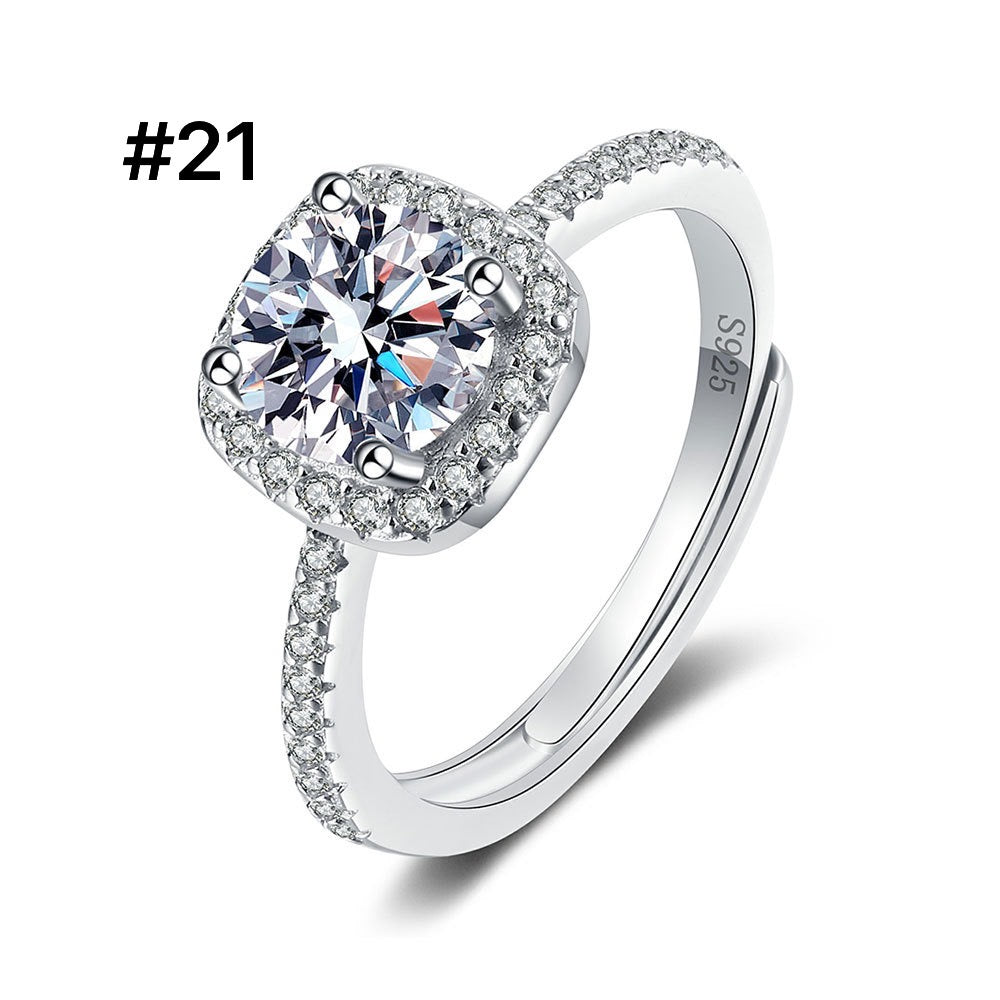 2023 Moissanite Ring