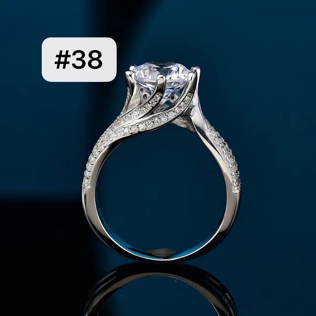 2023 Moissanite Ring